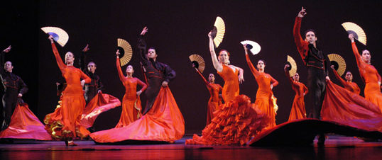 Flamenco Concert at El Gomhouria Theatre