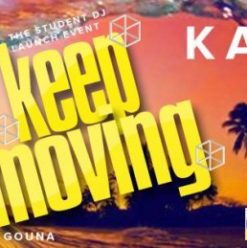 Keep Moving: Student DJ 2014 Launch at Mangroovy Beach, El Gouna