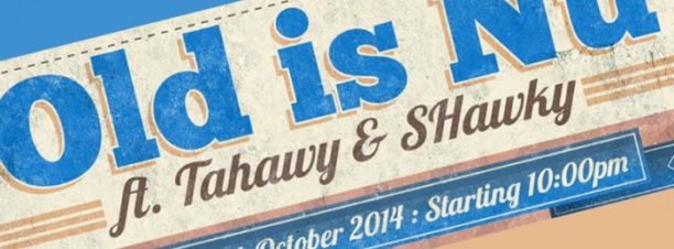 ‘Old is Nu’ ft. DJ NTahawy & DJ SHawky at Cairo Jazz Club