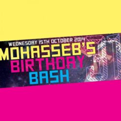 Mohasseb Birthday Bash at Cairo Jazz Club