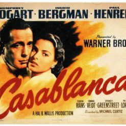 أسبوع الأفلام الكلاسيكية بآرت رووم سبيس: فيلم  Casablanca