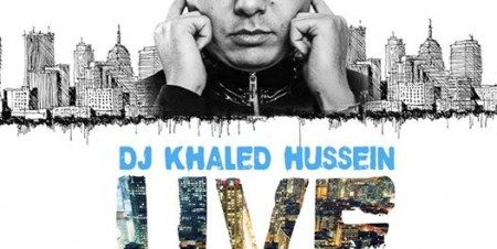DJ Khaled Hussein at Graffiti