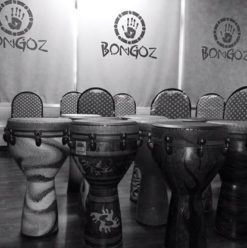 Bongoz Drum Circle at Darb1718