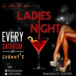 Ladies Night at Johnny’s