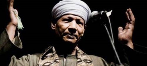 حفل المنشد الصوفي الشيخ زين محمود في الربع