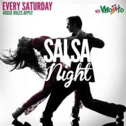 Salsa Night at El Mojito