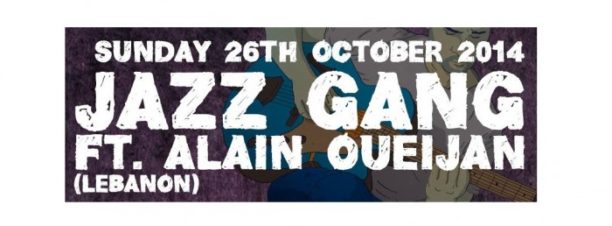 حفل Jazz Gang ft. Alain Oueijan بكايرو جاز كلوب