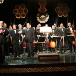 حفل فرقة الموسيقى العربية للتراث على مسرح الجمهورية