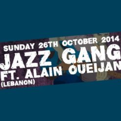 Jazz Gang Ft. Alain Queijan at Cairo Jazz Club