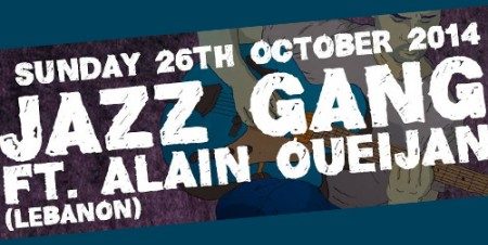 Jazz Gang Ft. Alain Queijan at Cairo Jazz Club