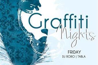 DJ Roro at Graffiti