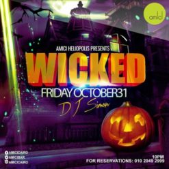 Wicked at Amici Heliopolis