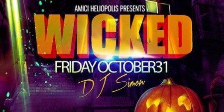 Wicked at Amici Heliopolis