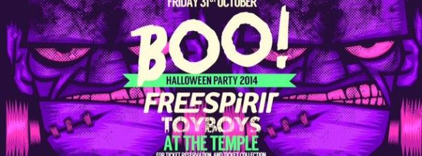 BOO! at the Temple