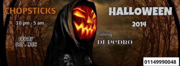 Halloween 2014 at Chopsticks