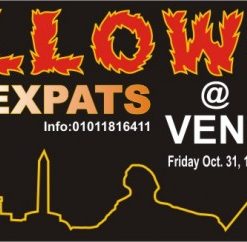 Cairo Expats Halloween Party at VENT
