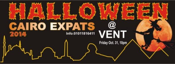 Cairo Expats Halloween Party at VENT
