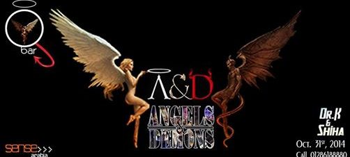 Angels & Demons at O Bar