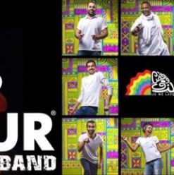 Us We Lazq & Nour Ashour Band at Cairo Jazz Club