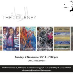 ‘The Journey’ Exhibition at Art Lounge Cairo