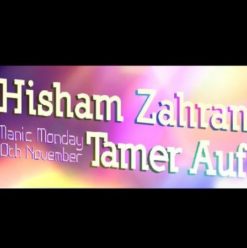 Manic Monday: Hisham Zahran & Tamer Auf at Cairo Jazz Club