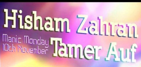 Manic Monday: Hisham Zahran & Tamer Auf at Cairo Jazz Club