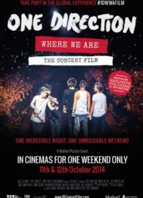 One Direction: Where We Are – The Concert Films
