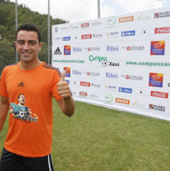 Campus Xavi: Palm Hills Developments Teams Up with Word-Class Football Player for Cairo Camp