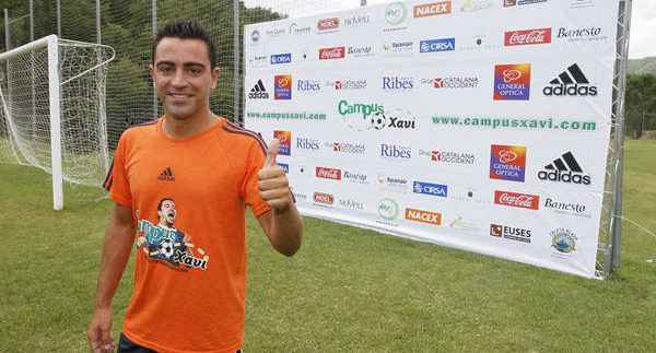 Campus Xavi: Palm Hills Developments Teams Up with Word-Class Football Player for Cairo Camp
