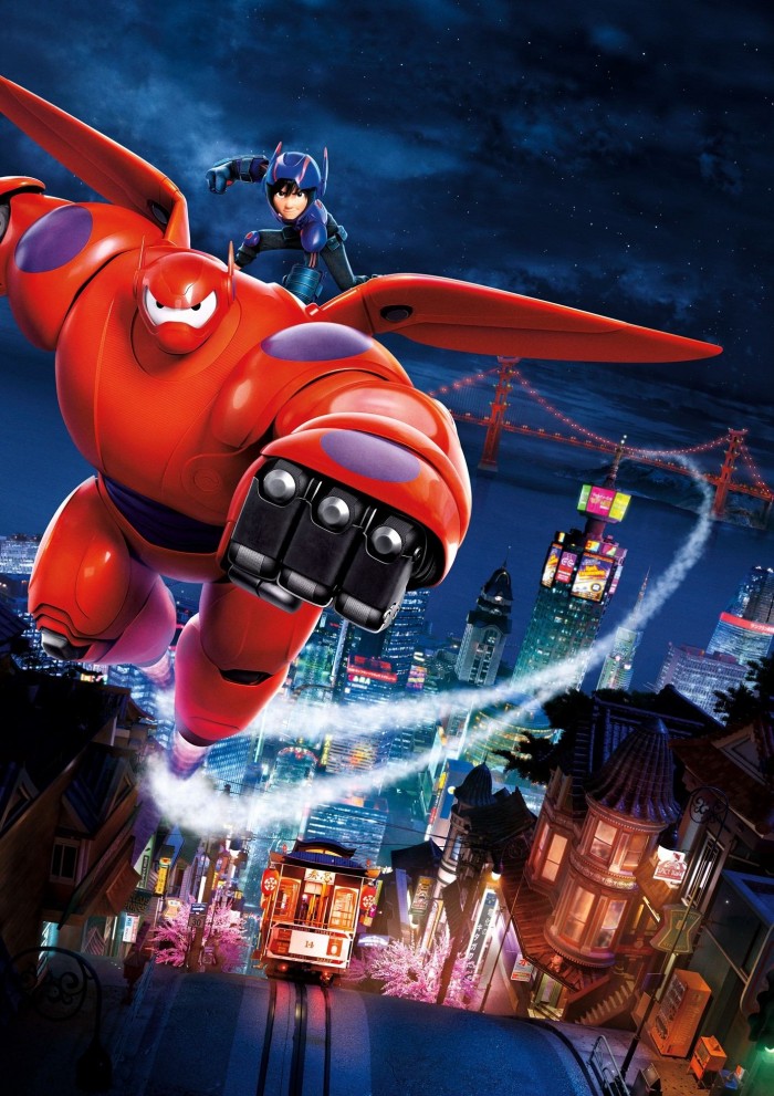 Is big hero 6 marvel - kasapballs