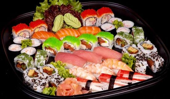 Mikado: Express Sushi in Maadi