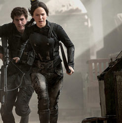 The Hunger Games: Mockingjay: جزء جديد من ألعاب الجوع
