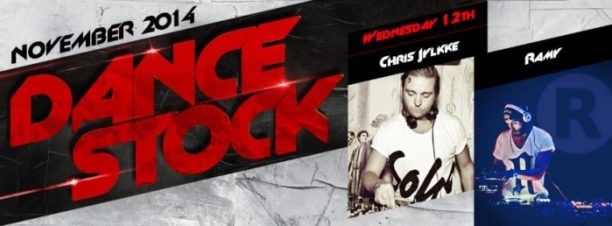 Dancestock 2014 Chris Jylkke & DJ Ramy at Cairo Jazz Club