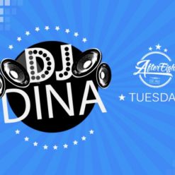 DJ Dina at After Eight