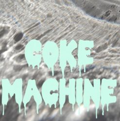 Coke Machine at Balcon Lounge