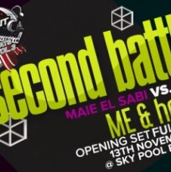 Student DJ 2014 Battle: Maie El Sabi vs Mike at Skypool, Fairmont Nile City