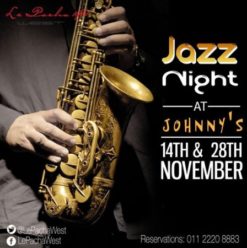 Jazz Night at Johnny’s