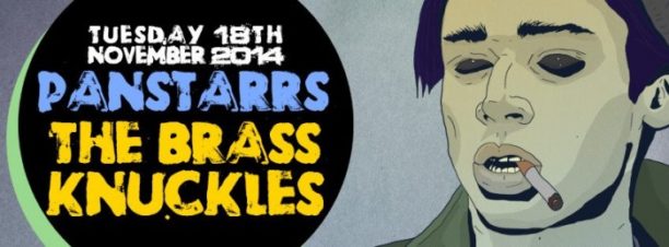 PanSTARRS & The Brass Knuckles at Cairo Jazz Club