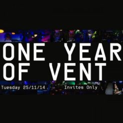 One Year of VENT at VENT