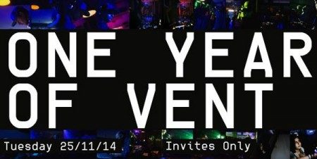 One Year of VENT at VENT