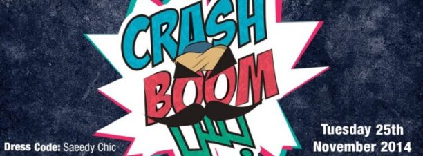 Crash Boom Bas! (Galabeya Party) at Cairo Jazz Club