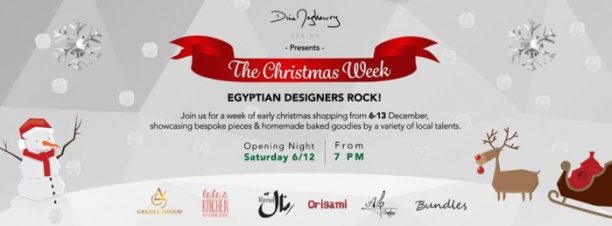 The Christmas Week: Egyptian Designers Rock at Dina Maghawry