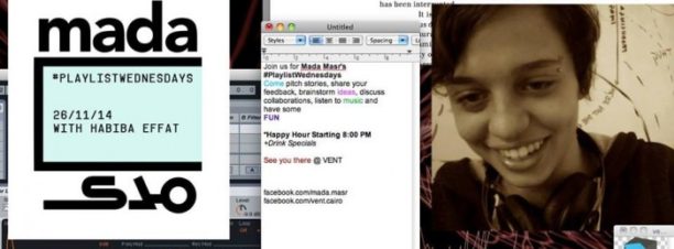 Playlist Wednesdays with Mada Masr at VENT