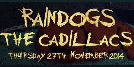 Raindogs & the Cadillacs at Cairo Jazz Club