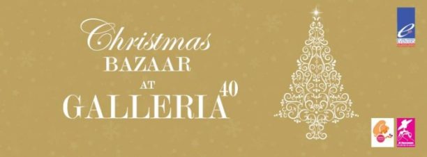Christmas Bazaar at Galleria40