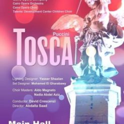 ‘Tosca’ Opera at Cairo Opera House