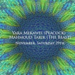 Yara Mekawei & Mahmoud Tarik (Peacock & The Beast) at Balcon Lounge