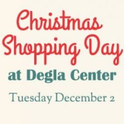 Christmas Shopping Day at Degla Center