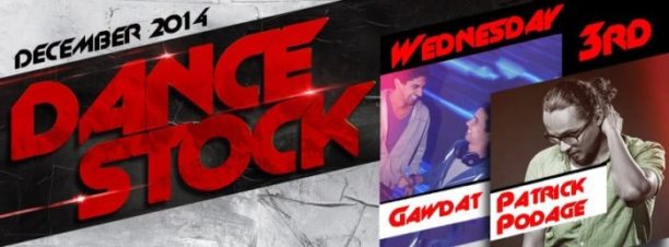 Dancestock 2014: Patrick Podage & Gawdat at Cairo Jazz Club