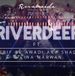 Riverdeep Ft. Shaggy & Lina Marwan at Riverside
